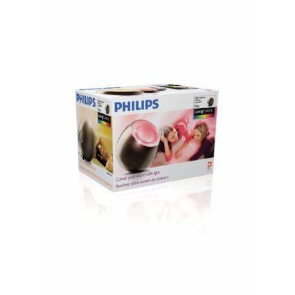Philips 69122/04/PH - LED Stolná lampa LIVINGCOLORS MINI LED/7,5W/230V
