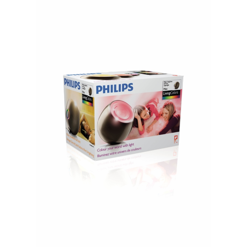 Philips 69122/04/PH - LED Stolná lampa LIVINGCOLORS MINI LED/7,5W/230V