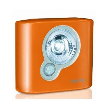 Philips 69141/53/PH - LED Orientačné svietidlo SPOTON ULTRA oranžová