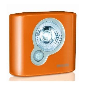 Philips 69141/53/PH - LED Orientačné svietidlo SPOTON ULTRA oranžová