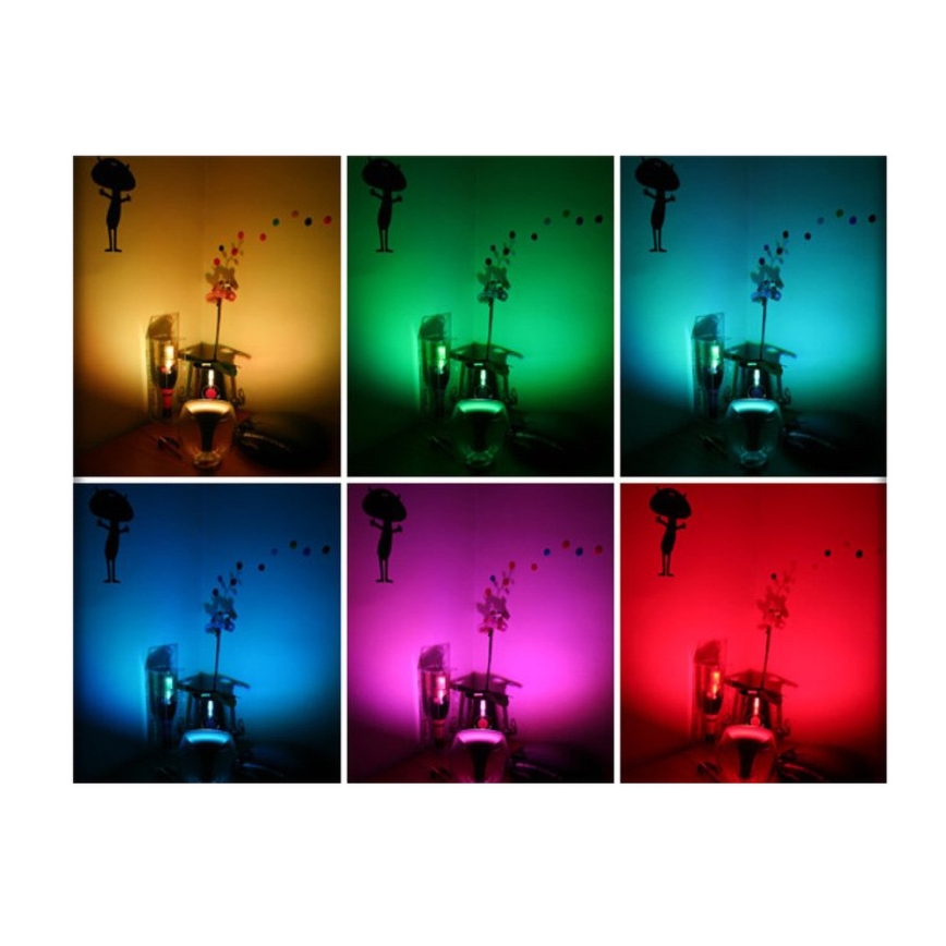 Philips 69150/14/PH - LED Stolná lampa LIVINGCOLORS MINI 1xLED/7,5W/230V
