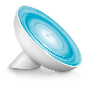 Philips 69500/60/PH - LED Stolné svietidlo LIVING COLORS biela