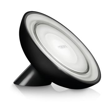 Philips 69502/30/PH - stolné svietidlo LIVING COLORS čierna