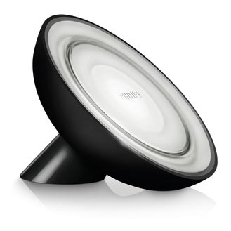 Philips 69502/30/PH - stolné svietidlo LIVING COLORS čierna