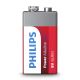 Philips 6LR61P1B/10 - Alkalická batéria 6LR61 POWER ALKALINE 9V