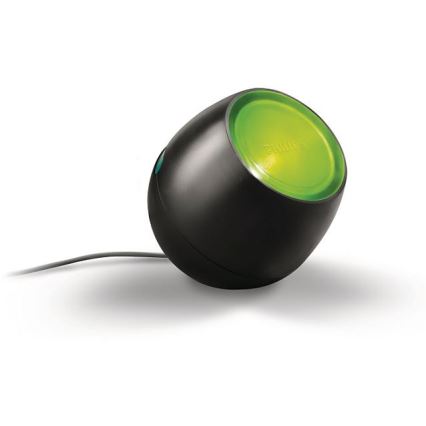 Philips 70018/30/PH - LED Stolní lampa LIVING COLORS 1xLED/4,7W černá