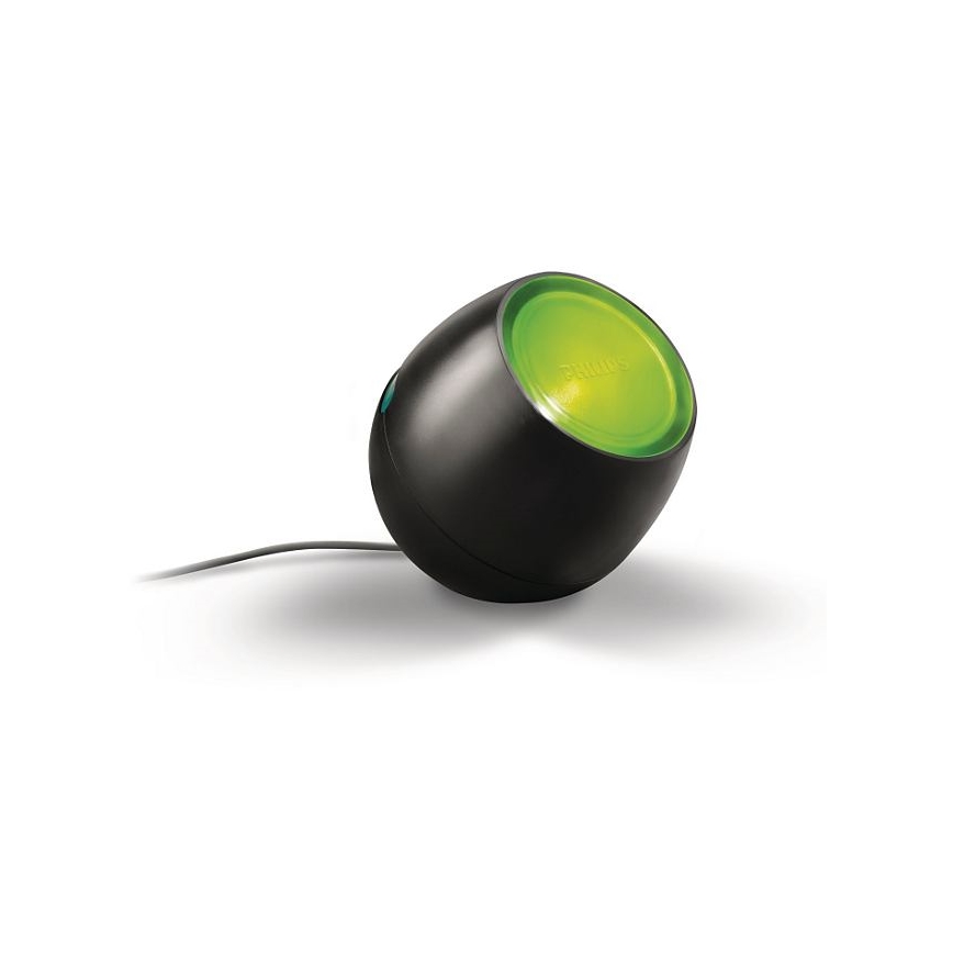 Philips 70018/30/PH - LED Stolní lampa LIVING COLORS 1xLED/4,7W černá