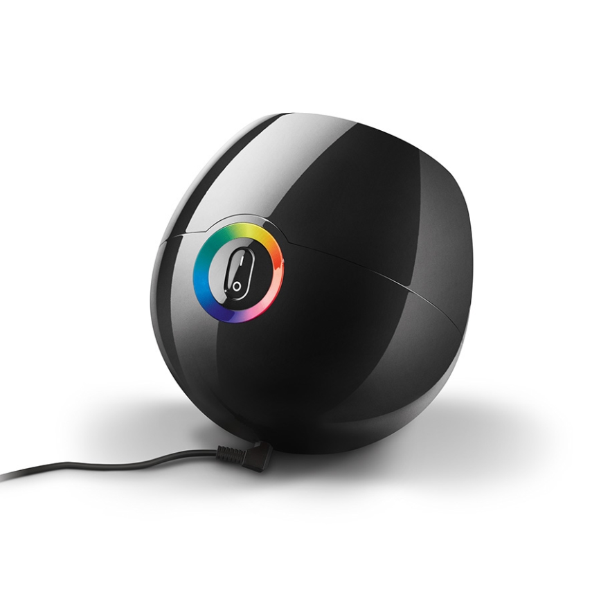 Philips 70019/30/PU - LED stolná lampa LIVINGCOLORS MINI LED/5,5W/230V čierna