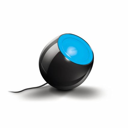 Philips 70019/30/PU - LED stolná lampa LIVINGCOLORS MINI LED/5,5W/230V čierna