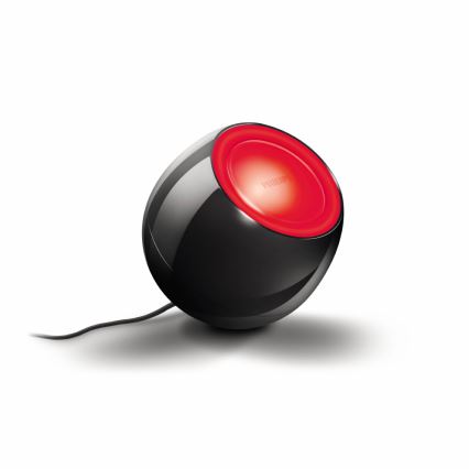 Philips 70019/30/PU - LED stolná lampa LIVINGCOLORS MINI LED/5,5W/230V čierna