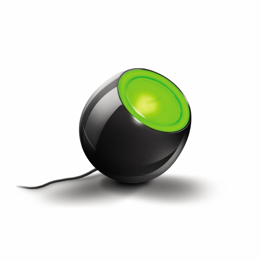 Philips 70019/30/PU - LED stolná lampa LIVINGCOLORS MINI LED/5,5W/230V čierna