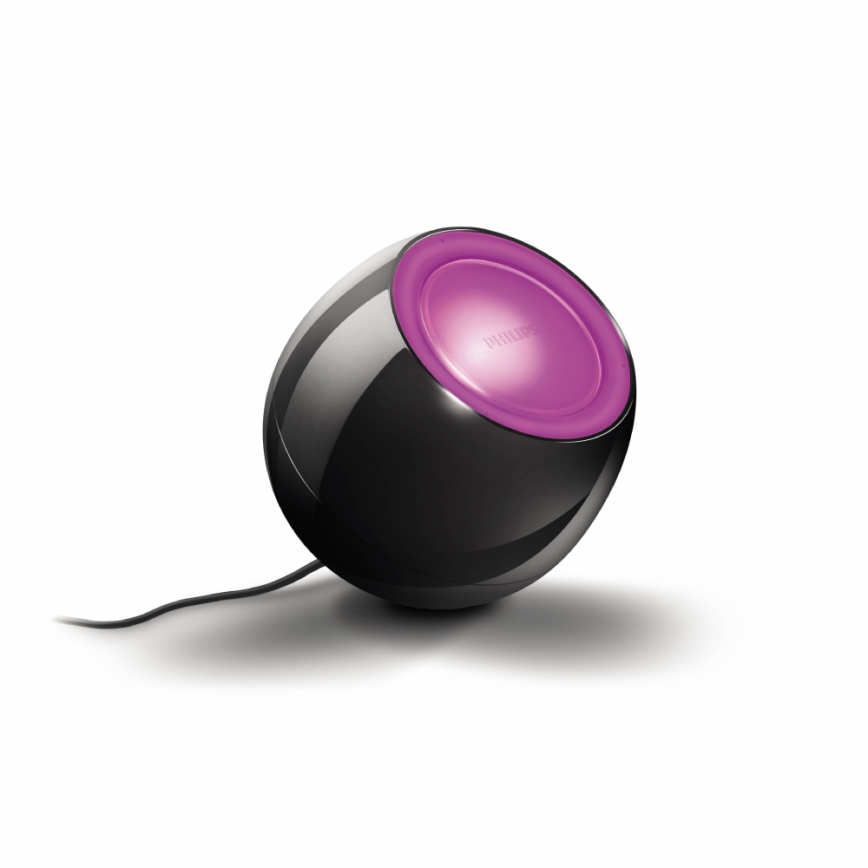 Philips 70019/30/PU - LED stolná lampa LIVINGCOLORS MINI LED/5,5W/230V čierna