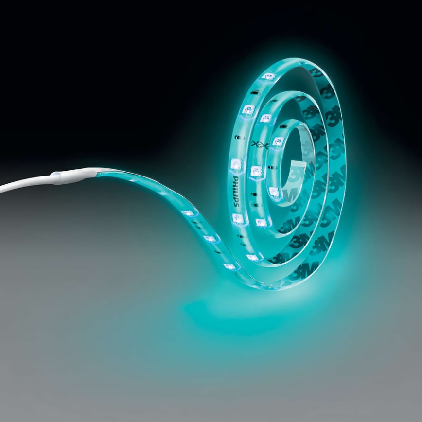 Philips 70100/31/P6 - LED pásik MYLIVING LIGHTSTRIPS 1m RGB LED/4W/230V