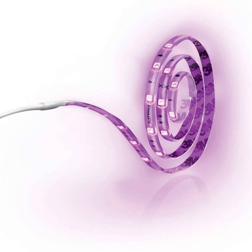 Philips 70102/31/P6 - LED pásik MYLIVING LIGHTSTRIP 5m RGB LED/17W/230V
