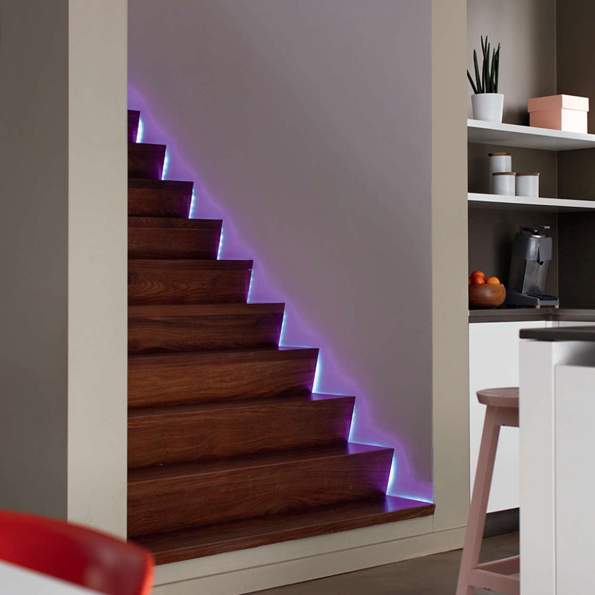 Philips 70102/31/P6 - LED pásik MYLIVING LIGHTSTRIP 5m RGB LED/17W/230V