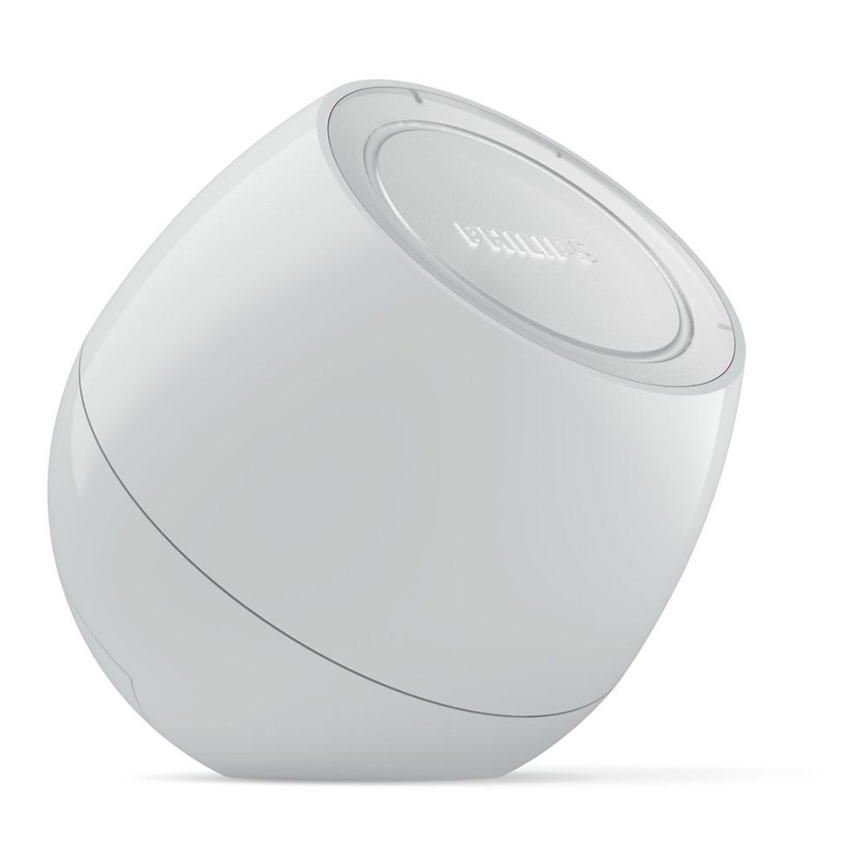 Philips 70103/31/P0 - LED stolná lampa LIVINGCOLORS SOUNDLIGHT LED/0,4W/3xAA