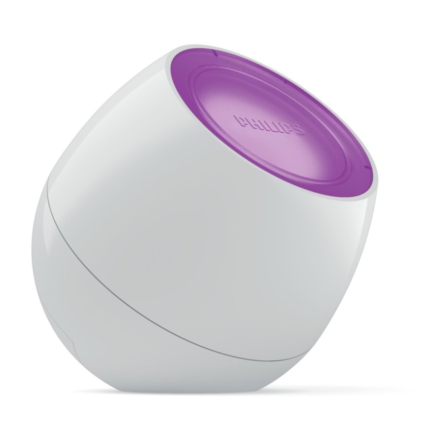 Philips 70103/31/P0 - LED stolná lampa LIVINGCOLORS SOUNDLIGHT LED/0,4W/3xAA
