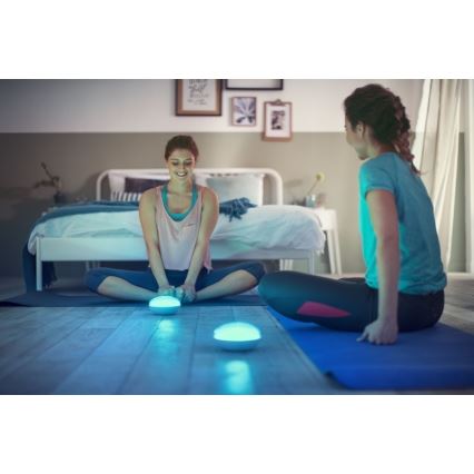 Philips 70104/31/P0 - LED RGB Stmievateľná prenosná lampa CAMELLIA LED/3W/5V