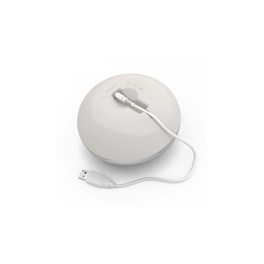 Philips 70104/31/P0 - LED prenosná lampa CAMELIA LED/3W