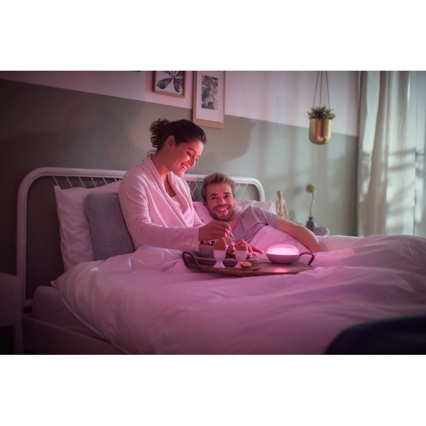Philips 70104/31/P0 - LED RGB Stmievateľná prenosná lampa CAMELLIA LED/3W/5V