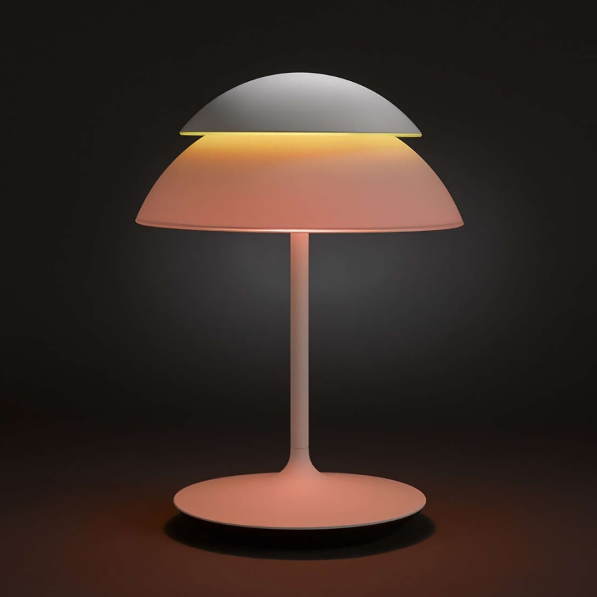 Philips 71202/31/PH - Stmievateľná stolná lampa HUE BEYOND 2xLED/4,5W/230V/RGB