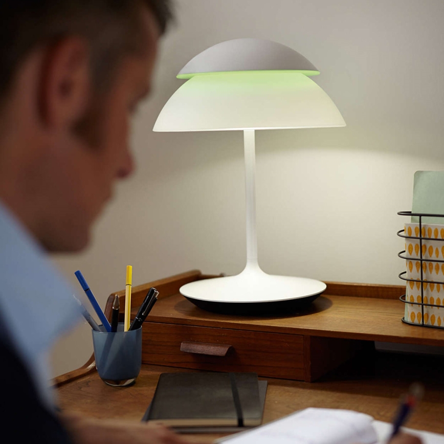 Philips 71202/31/PH - Stmievateľná stolná lampa HUE BEYOND 2xLED/4,5W/230V/RGB
