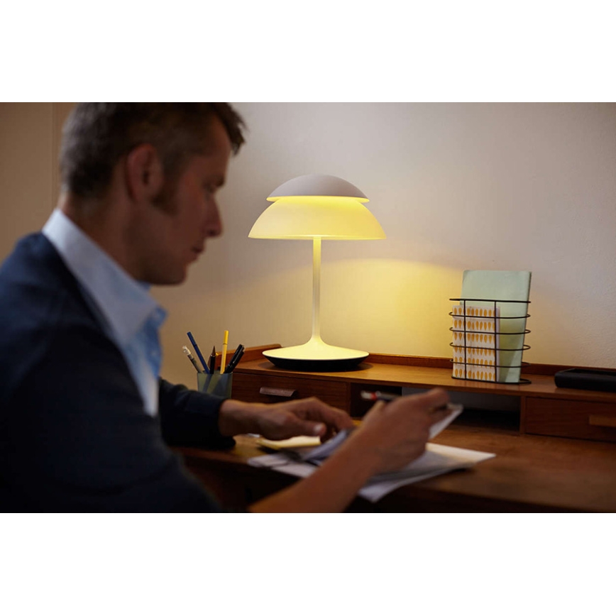 Philips 71202/31/PH - Stmievateľná stolná lampa HUE BEYOND 2xLED/4,5W/230V/RGB