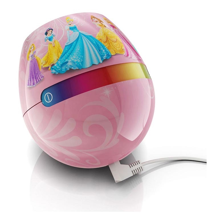 Philips 71704/28/16 - Dekoratívne detské LED svietidlo LIVINGCOLORS MICRO DISNEY PRINCESS 1xRGB LED/4,7W/230V