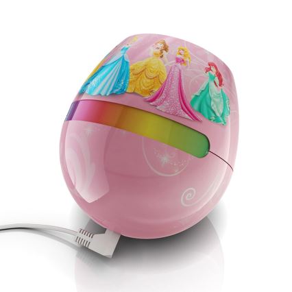 Philips 71704/28/16 - Dekoratívne detské LED svietidlo LIVINGCOLORS MICRO DISNEY PRINCESS 1xRGB LED/4,7W/230V