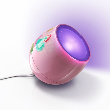 Philips 71704/28/16 - Dekoratívne detské LED svietidlo LIVINGCOLORS MICRO DISNEY PRINCESS 1xRGB LED/4,7W/230V