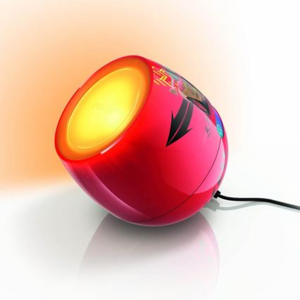 Philips 71704/32/16 - Dekorativní dětské LED svítidlo CARS 1xRGB LED/4,7W/230V