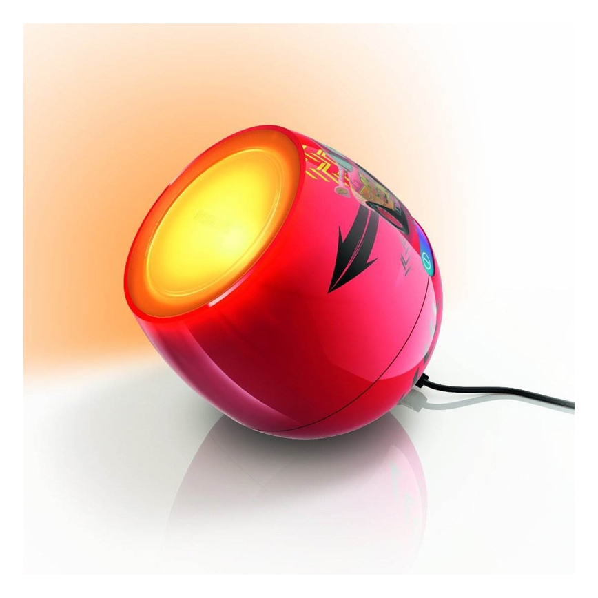 Philips 71704/32/16 - Dekorativní dětské LED svítidlo CARS 1xRGB LED/4,7W/230V