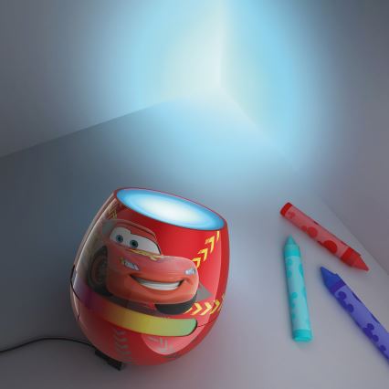 Philips 71704/32/16 - Dekoratívne detské LED svietidlo LIVINGCOLORS MICRO DISNEY CARS 1xRGB LED/4,7W/230V