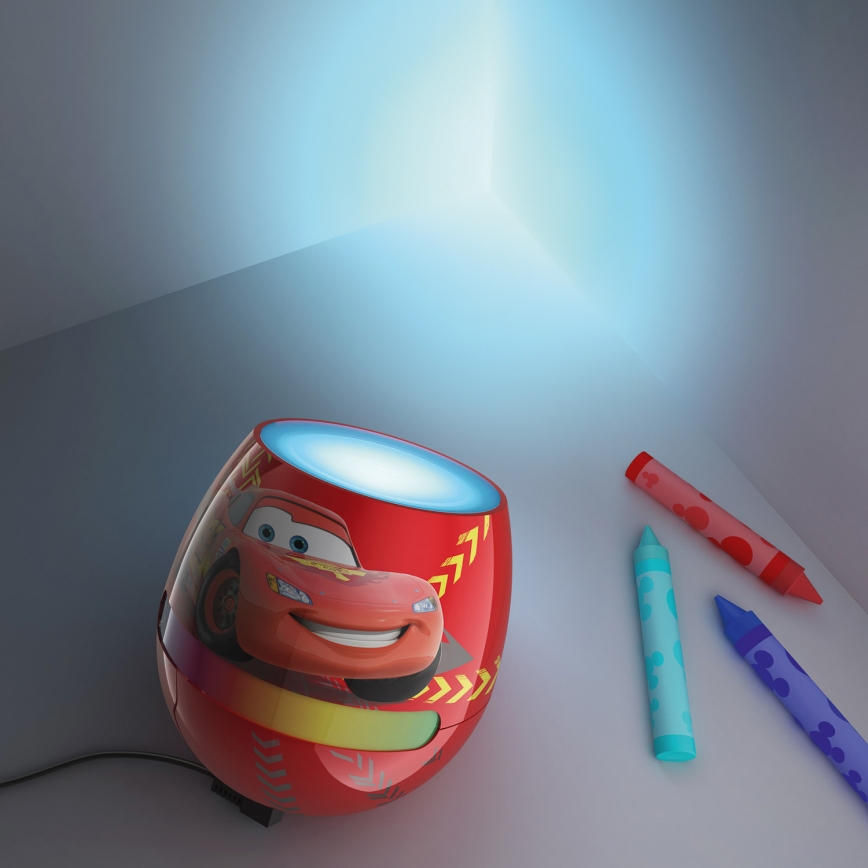 Philips 71704/32/16 - Dekoratívne detské LED svietidlo LIVINGCOLORS MICRO DISNEY CARS 1xRGB LED/4,7W/230V