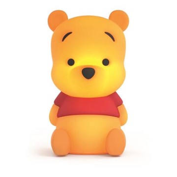 Philips 71705/34/16 - LED detská lampa SOFTPAL DISNEY WINNIE THE POOH LED/0,18W