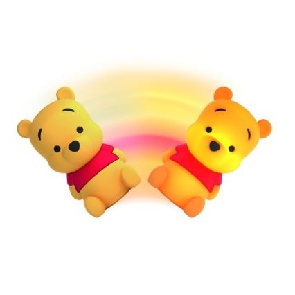 Philips 71705/34/16 - LED detská lampa SOFTPAL DISNEY WINNIE THE POOH 1xLED/0,18W/230V