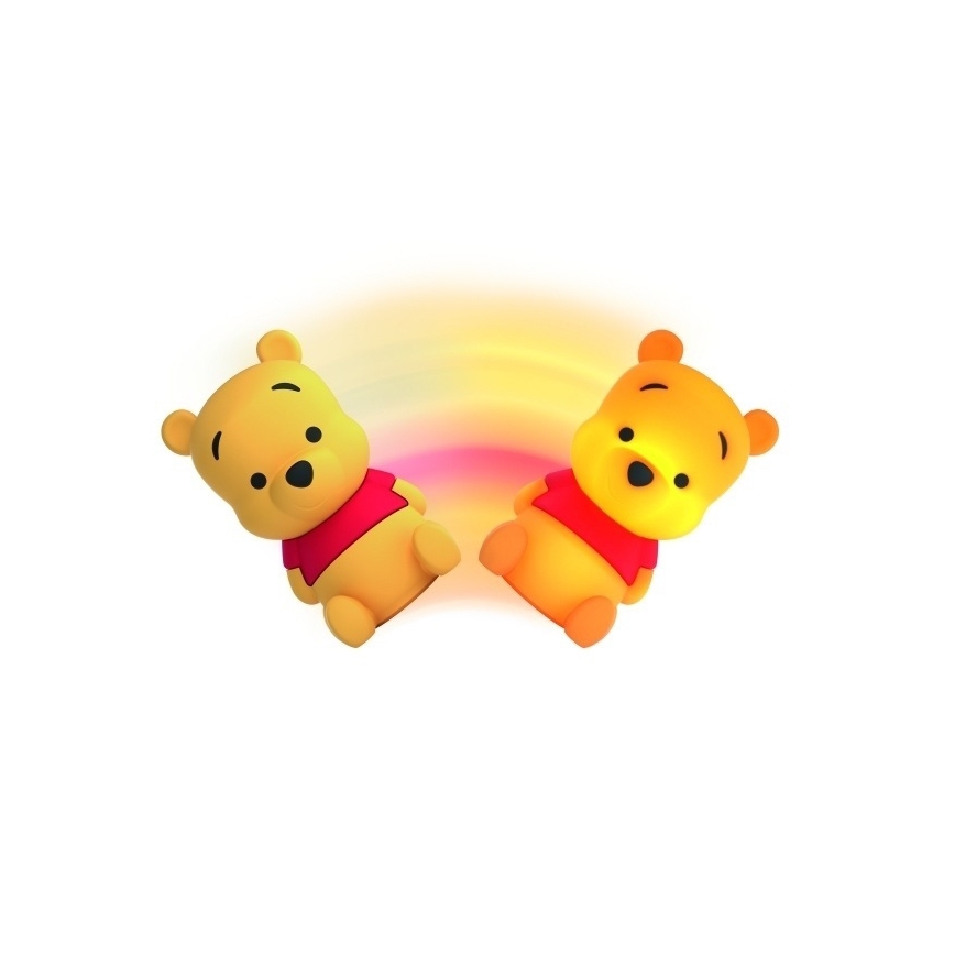 Philips 71705/34/16 - LED detská lampa SOFTPAL DISNEY WINNIE THE POOH 1xLED/0,18W/230V