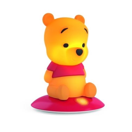 Philips 71705/34/16 - LED detská lampa SOFTPAL DISNEY WINNIE THE POOH 1xLED/0,18W/230V