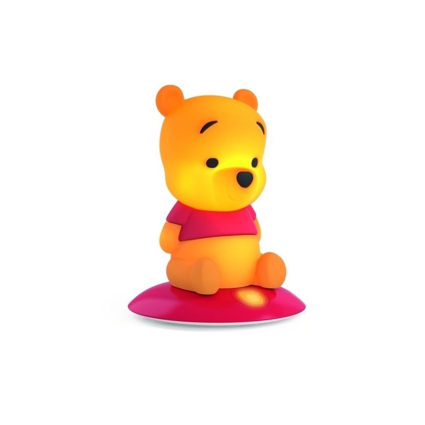 Philips 71705/34/16 - LED detská lampa SOFTPAL DISNEY WINNIE THE POOH 1xLED/0,18W/230V