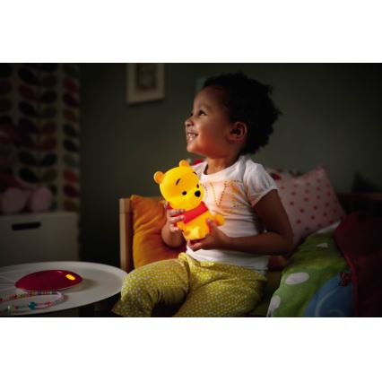 Philips 71705/34/16 - LED detská lampa SOFTPAL DISNEY WINNIE THE POOH 1xLED/0,18W/230V