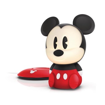 Philips 71709/30/16 - LED Detská lampa DISNEY SOFTPAL MICKEY LED/1W/230V
