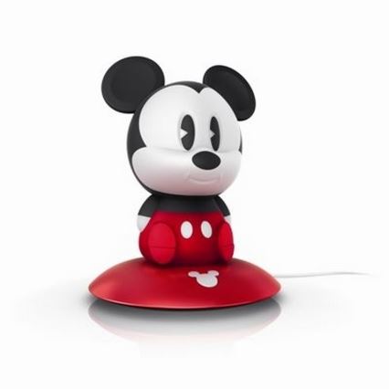 Philips 71709/30/16 - detská lampa DISNEY SOFTPAL MICKEY LED/1W/220-240V