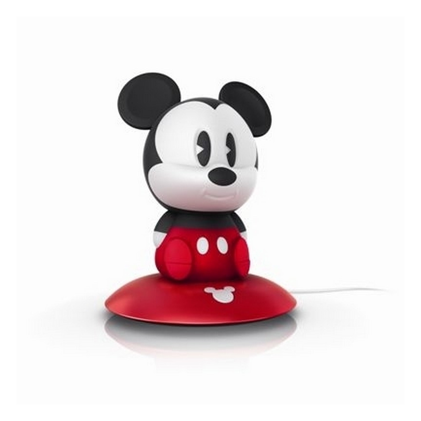 Philips 71709/30/16 - detská lampa DISNEY SOFTPAL MICKEY LED/1W/220-240V