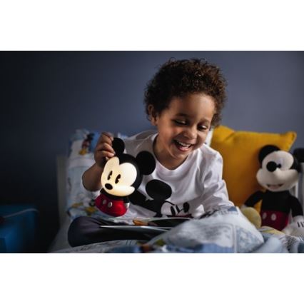 Philips 71709/30/16 - detská lampa DISNEY SOFTPAL MICKEY LED/1W/220-240V