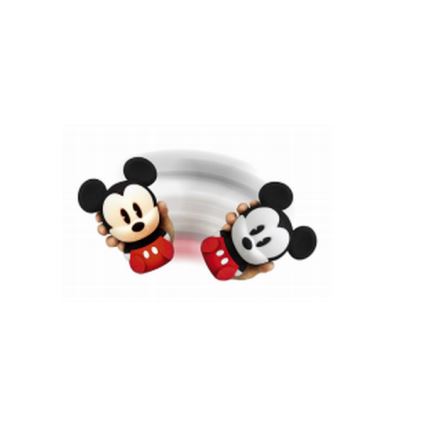 Philips 71709/30/16 - detská lampa DISNEY SOFTPAL MICKEY LED/1W/220-240V