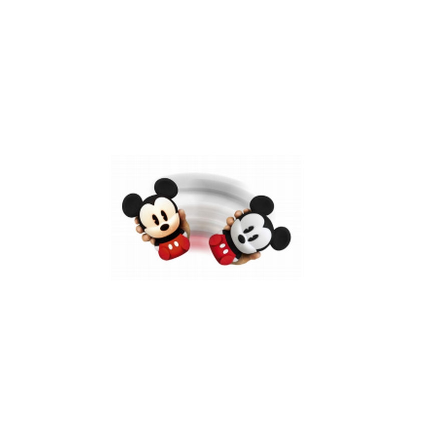 Philips 71709/30/16 - detská lampa DISNEY SOFTPAL MICKEY LED/1W/220-240V