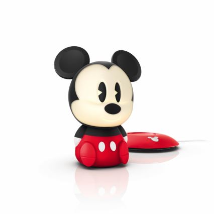 Philips 71709/30/16 - detská lampa DISNEY SOFTPAL MICKEY LED/1W/220-240V