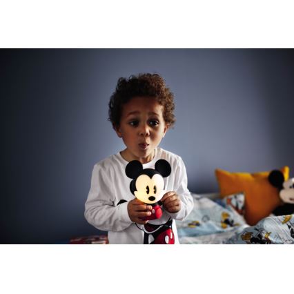 Philips 71709/30/16 - detská lampa DISNEY SOFTPAL MICKEY LED/1W/220-240V