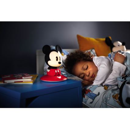 Philips 71709/30/16 - detská lampa DISNEY SOFTPAL MICKEY LED/1W/220-240V