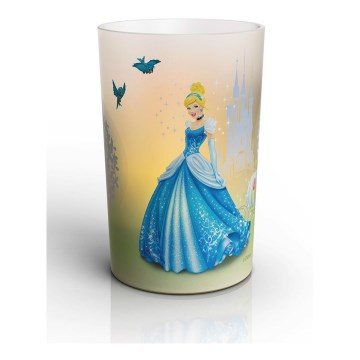 Philips 71711/02/16 - LED Stolová lampa CANDLES DISNEY CINDERELLA LED/1,5W Philips 71711/02/16 - LED Stolová lampa CANDLES DISNEY CINDERELLA LED/1,5W